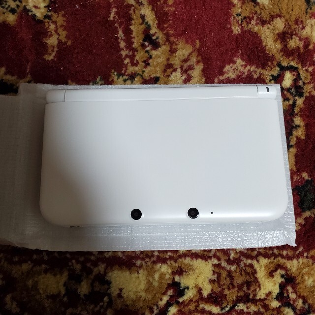 Nintendo 3DS  LL 本体 ホワイト携帯用ゲーム機本体