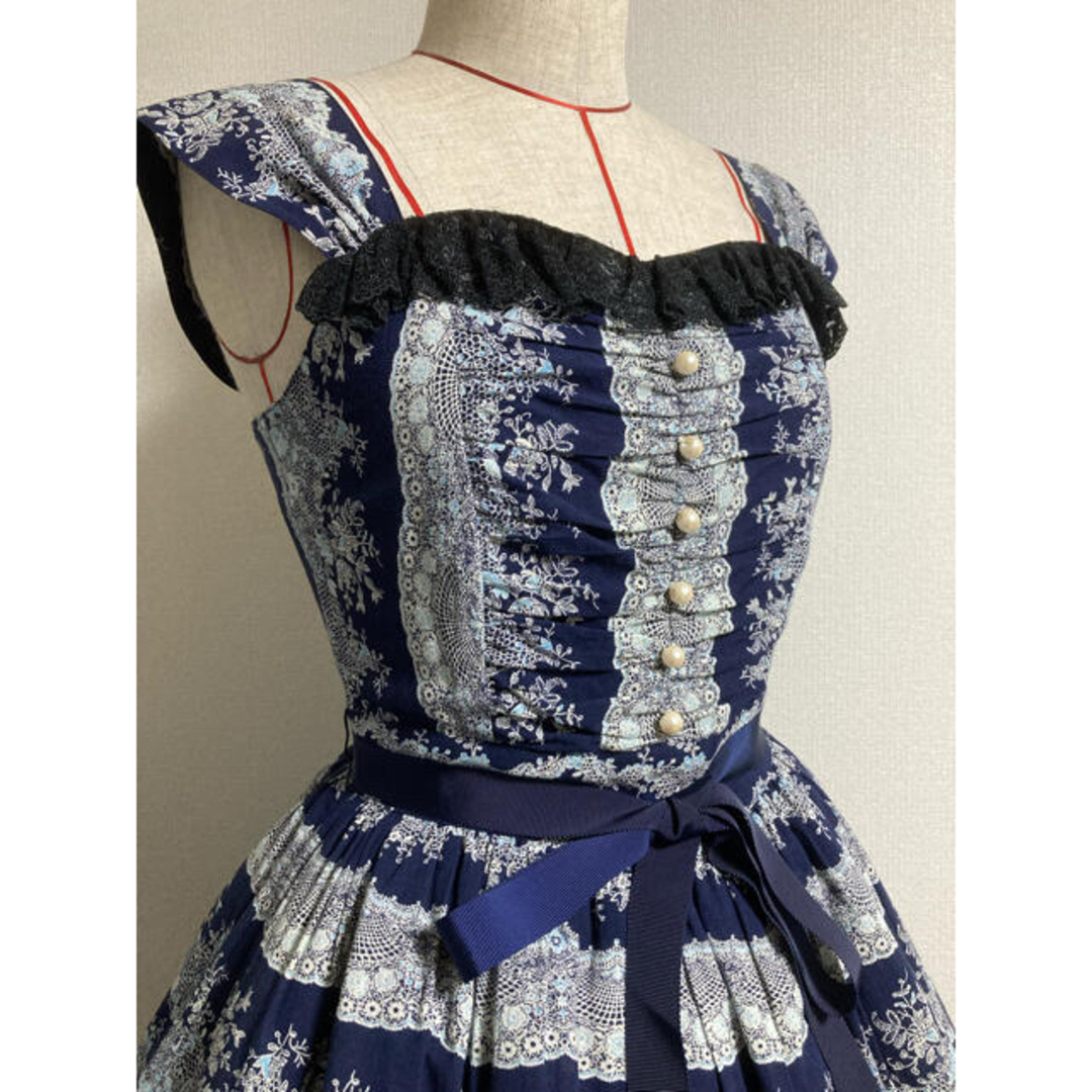 Victorian maiden - ヴィクトリアンメイデンレース柄ジャンパー