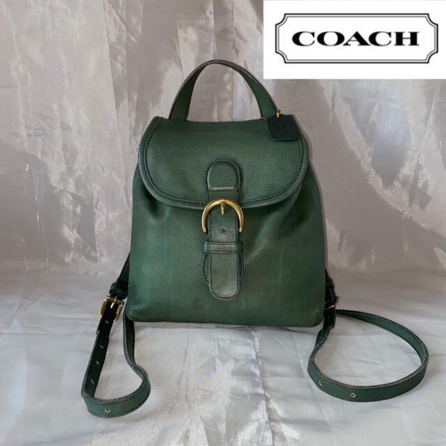 ✨希少✨❤️OLD COACH❤️オー ルド コーチ リュック バックパック