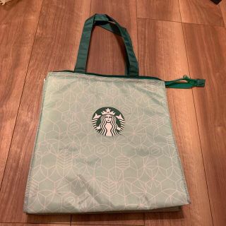 スターバックスコーヒー(Starbucks Coffee)のスターバックス　リサイクルポリエステルクーラーバッグ(トートバッグ)