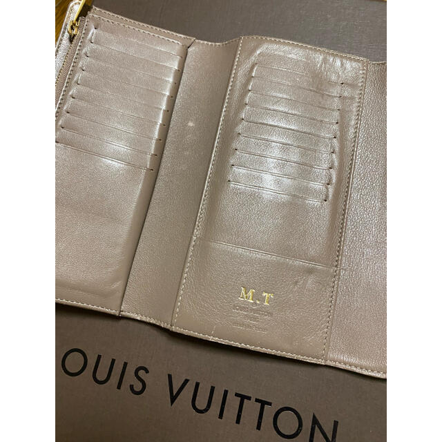 LOUIS VUITTON マヒナ ポルトフォイユ アメリア 長財布