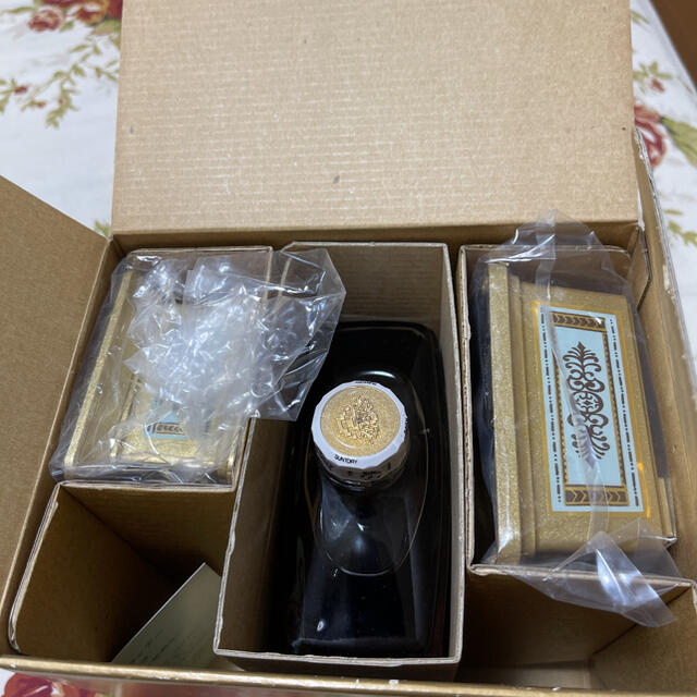 未開栓 SUNTORY サントリー ブランデー エクストラ 楽器オルガン型
