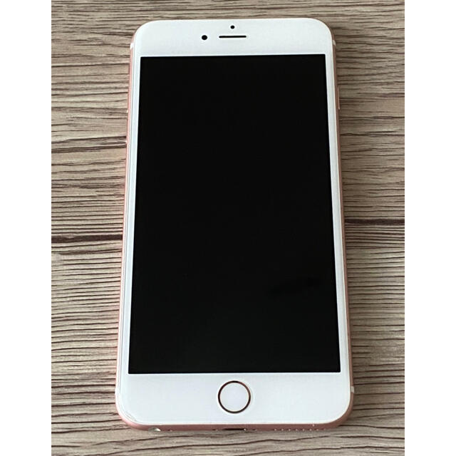 美品 iPhone6s Plus ローズゴールド 32GB simフリー済 本体スマートフォン/携帯電話