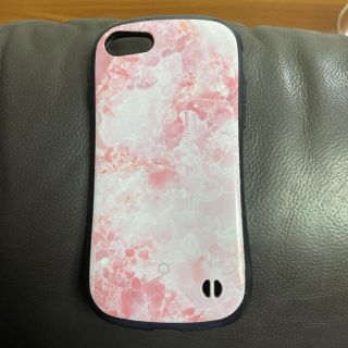 iFace マーブルピンク iPhone 7 ･8用(iPhoneケース)