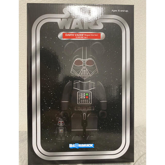 ベアブリックBE@RBRICK DARTH VADER100％ & 400％ダースベイダー