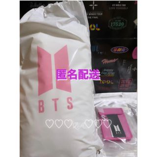 ボウダンショウネンダン(防弾少年団(BTS))のBTS ラッキーボックス ポップアップクッション ショルダーバッグ(アイドルグッズ)