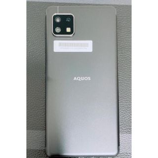 アクオス(AQUOS)のワイモバイルAQUOS sense4 basic標準セット（ブラック）(スマートフォン本体)