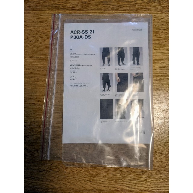 【Mサイズ】ACRONYM P30A-DS gen1.1 アクロニウム