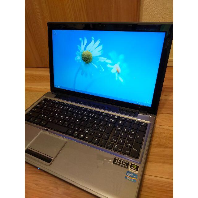 【値下げ】ゲーミングノートPC GALLERIA QF655PC/タブレット