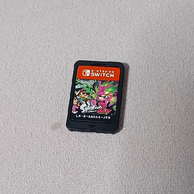 任天堂(ニンテンドウ)のSplatoon 2  エンタメ/ホビーのゲームソフト/ゲーム機本体(携帯用ゲームソフト)の商品写真