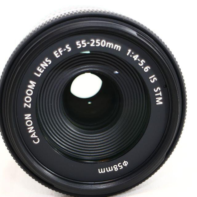 CANON EF-S 55-250mm F4-5.6 IS STM 1