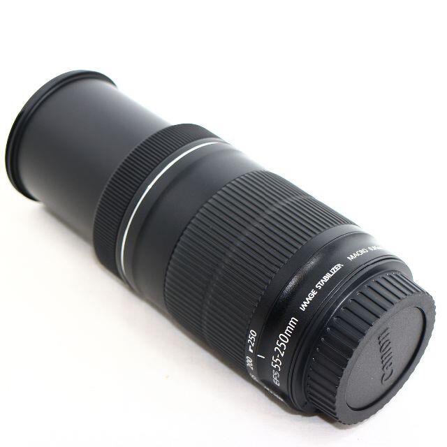 CANON EF-S 55-250mm F4-5.6 IS STM 4