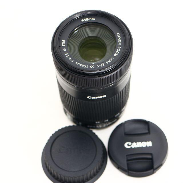 CANON EF-S 55-250mm F4-5.6 IS STM 6