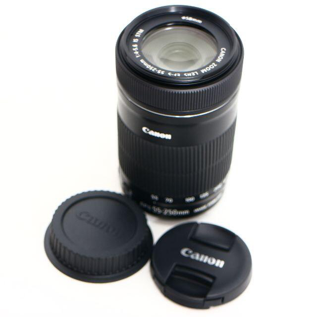 CANON EF-S 55-250mm F4-5.6 IS STM 7
