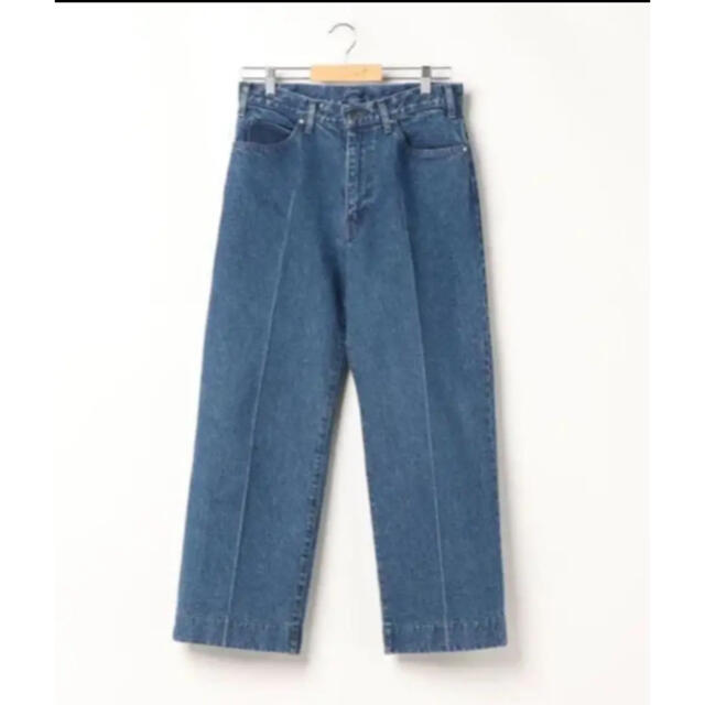 COMOLI(コモリ)のuru 20SS/STRAIGHT WIDE DENIM メンズのパンツ(デニム/ジーンズ)の商品写真