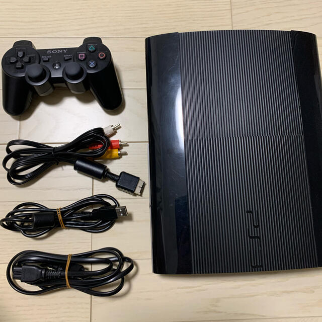 SONY  CECH-4000C  PS3 本体　500GB