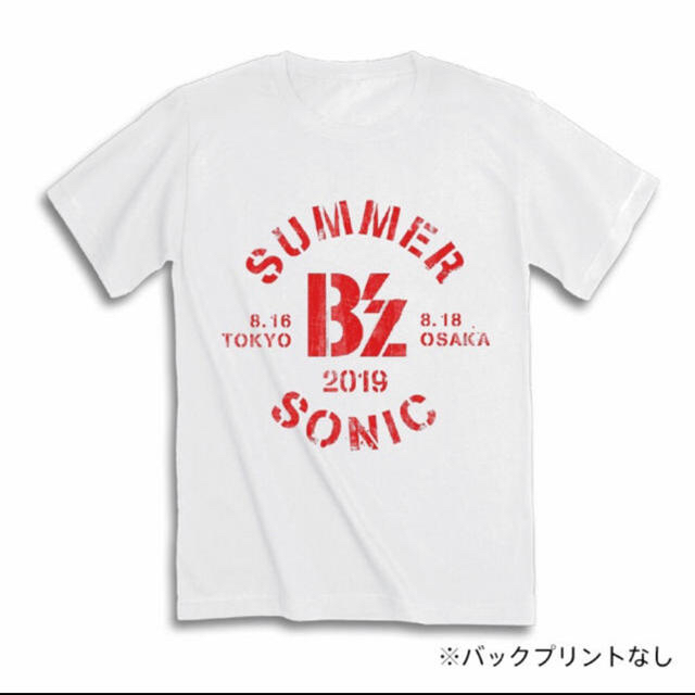 B'z サマソニ Tシャツ Lサイズ サマーソニック SUMMER SONIC