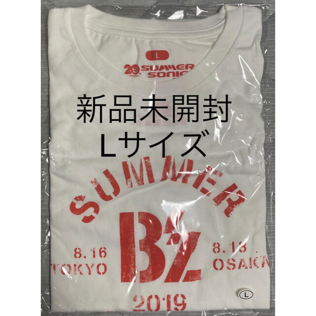 B'z サマソニ Tシャツ Lサイズ サマーソニック SUMMER SONIC エンタメ/ホビーのタレントグッズ(ミュージシャン)の商品写真