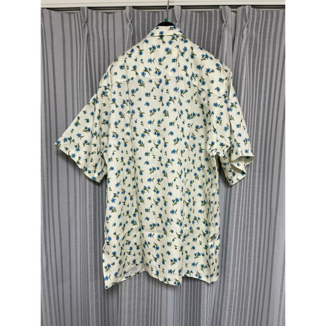 DAIRIKU Wyatt Open Collar Shirt Morning |