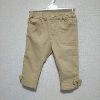 エフオーキッズ(F.O.KIDS)のアプレレクール 子供服 女の子 リボン 8分丈パンツ(パンツ/スパッツ)