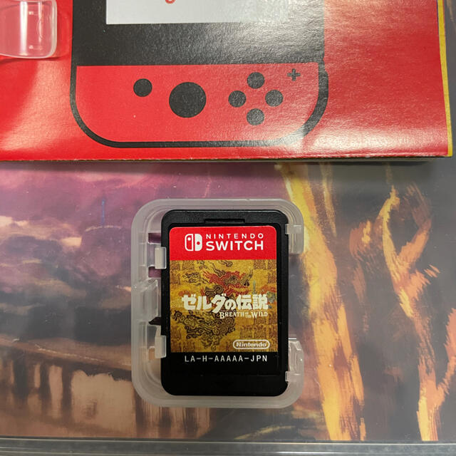 Nintendo Switch(ニンテンドースイッチ)のゼルダの伝説 ブレス オブ ザ ワイルド Switch エンタメ/ホビーのゲームソフト/ゲーム機本体(家庭用ゲームソフト)の商品写真