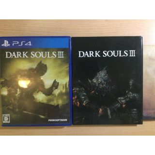 DARK SOULS 3 ダークソウル3 マップ　サウンドトラック付(家庭用ゲームソフト)