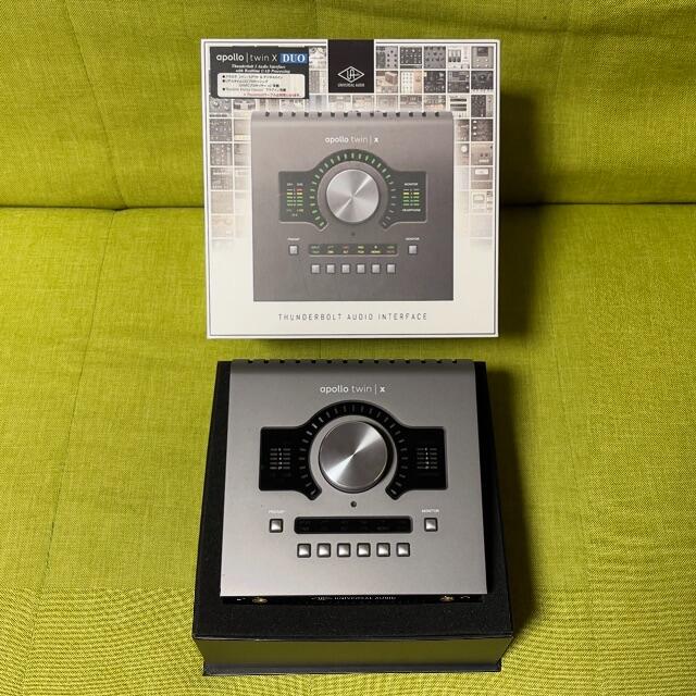 日本最大級 apollo AUDIO UNIVERSAL twin DUO X オーディオ