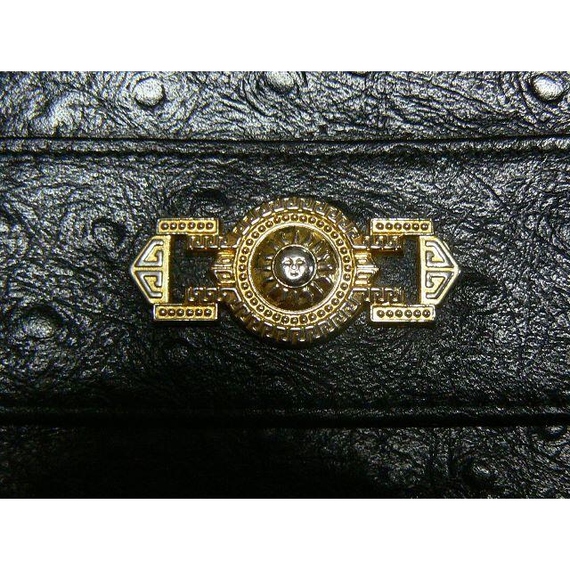 VERSACE(ヴェルサーチ)のnori様専用　ビンテージ　　ヴェルサーチ　二つ折り財布　ユーズド メンズのファッション小物(折り財布)の商品写真