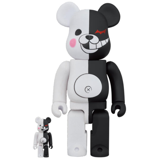 専用 送料無料 BE@RBRICK モノクマ  100％ & 400％その他