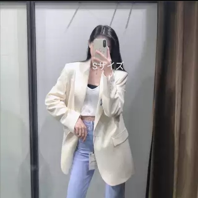 ZARA オーバーサイズジャケット