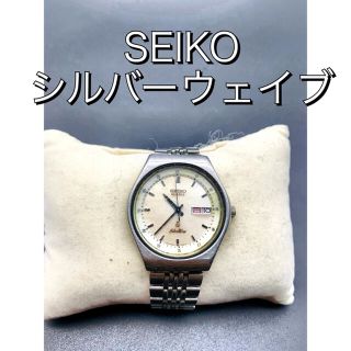 セイコー(SEIKO)のお買い得！！　セイコー シルバーウェイブ ジャンク品(腕時計(アナログ))