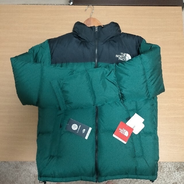 THE NORTH FACE/  NUPTSE JACKET/グリーン/XXL