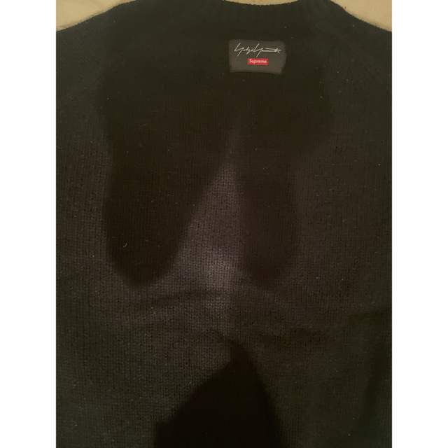 Supreme(シュプリーム)のSupreme Yohji Yamamoto Sweater Black  L メンズのトップス(ニット/セーター)の商品写真