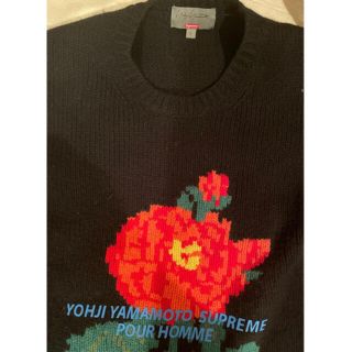 シュプリーム(Supreme)のSupreme Yohji Yamamoto Sweater Black  L(ニット/セーター)