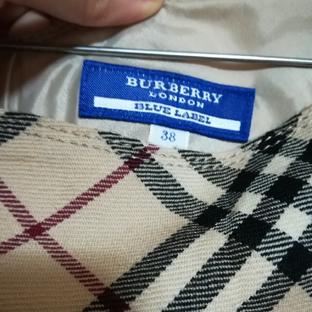 BURBERRY(バーバリー)のBURBERRY チェックワンピース レディースのワンピース(ミニワンピース)の商品写真