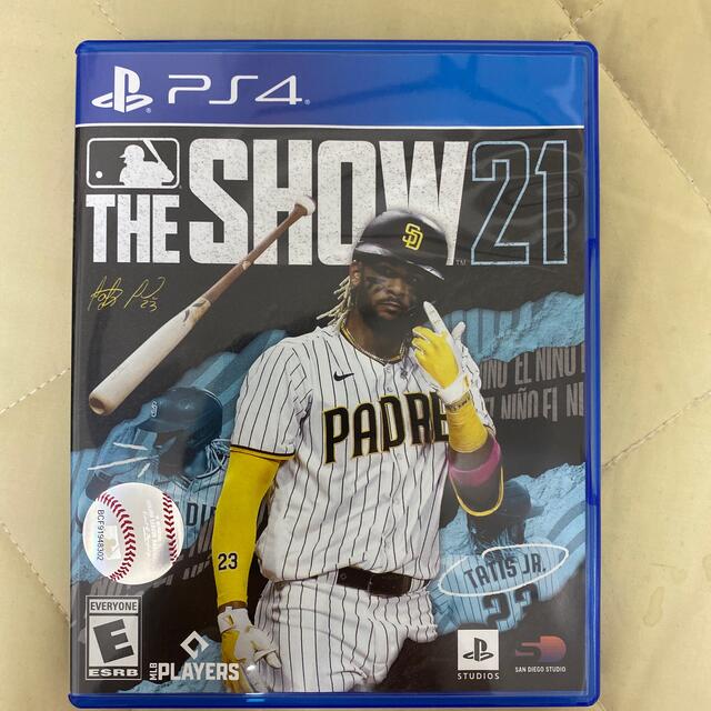 PlayStation4(プレイステーション4)のMLB the Show 21 エンタメ/ホビーのゲームソフト/ゲーム機本体(家庭用ゲームソフト)の商品写真