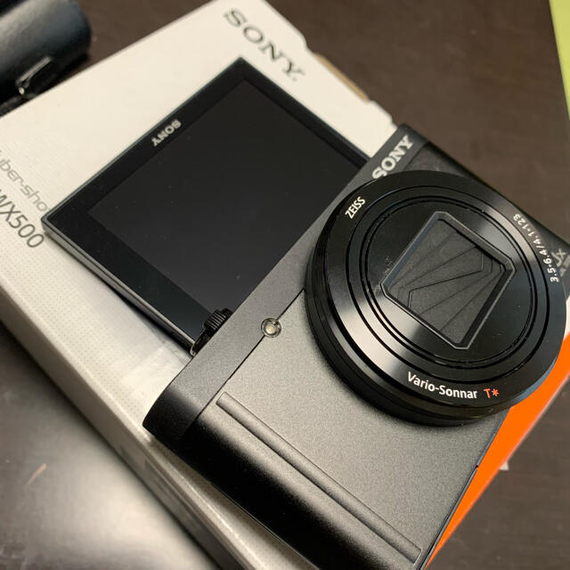 SONY(ソニー)のソニーデジカメ　DSC-WX500  スマホ/家電/カメラのカメラ(コンパクトデジタルカメラ)の商品写真