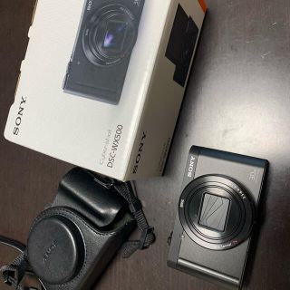 ソニー(SONY)のソニーデジカメ　DSC-WX500 (コンパクトデジタルカメラ)