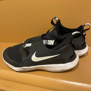 ナイキ(NIKE)のNIKE ナイキ　キッズ　フレックスランナー　スニーカー　18cm(スニーカー)