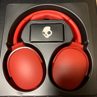 スカルキャンディ(Skullcandy)のSKULLCANDY HESH 3 WIRELESS RED(ヘッドフォン/イヤフォン)