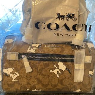 コーチ(COACH) スヌーピー ボストンバッグ(レディース)の通販 18点