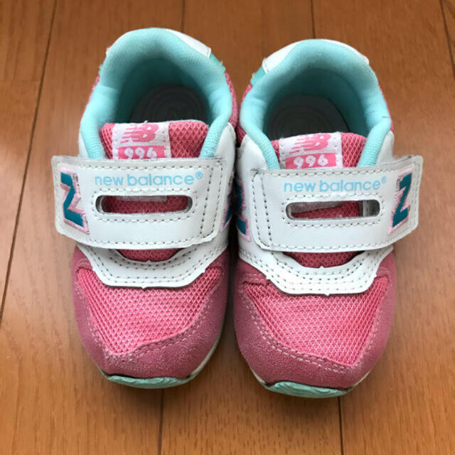 New Balance(ニューバランス)のニューバランス　13.5 キッズ/ベビー/マタニティのベビー靴/シューズ(~14cm)(スニーカー)の商品写真