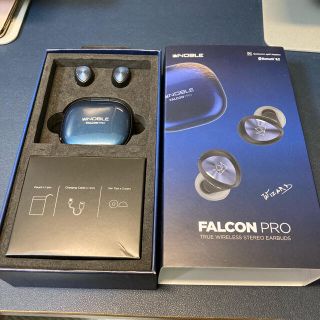 ノーブル(Noble)のNoble Falcon Pro 美品(ヘッドフォン/イヤフォン)