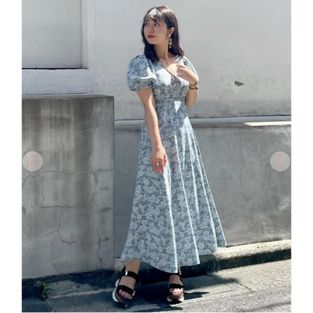 セール商品 seventen セブンテン フラワープリントカシュクール