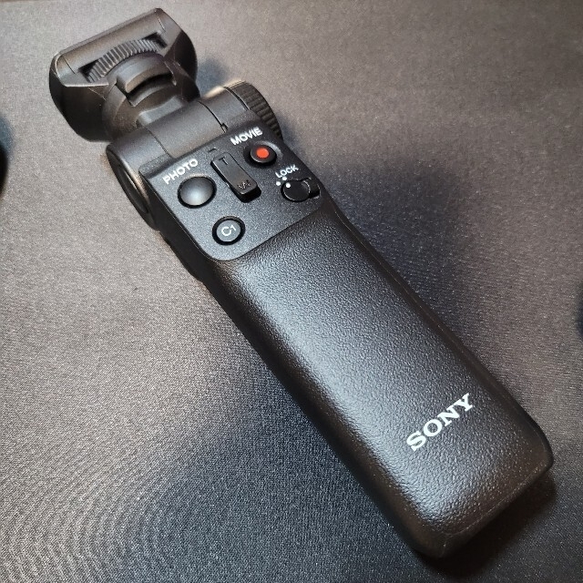 【ケージ付】SONY Vlogカメラ シューティンググリップキット ZV-1G