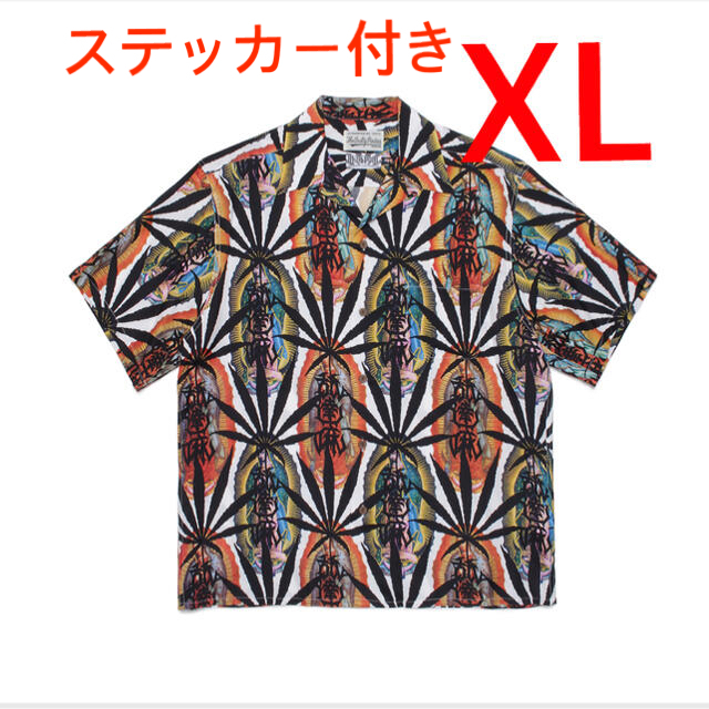 舐達麻 / HAWAIIAN SHIRT  アロハシャツ　ワコマリア