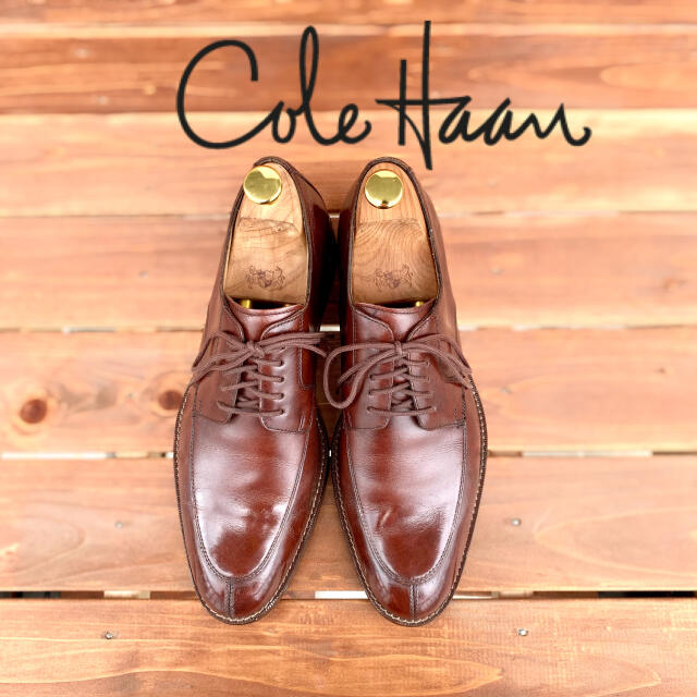 Cole Haan(コールハーン)の美品❗️《COLE HAAN》GRAND O.S Uチップ 7M メンズの靴/シューズ(ドレス/ビジネス)の商品写真