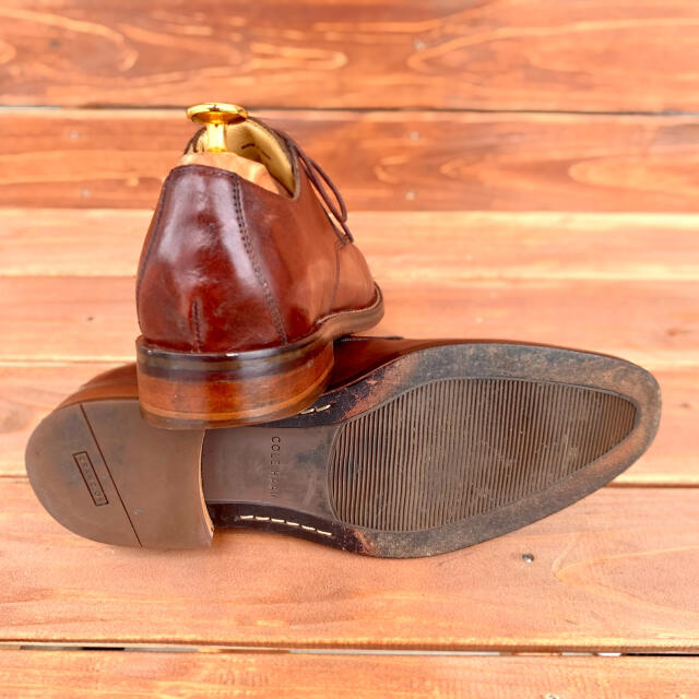 Cole Haan(コールハーン)の美品❗️《COLE HAAN》GRAND O.S Uチップ 7M メンズの靴/シューズ(ドレス/ビジネス)の商品写真