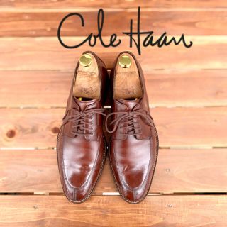 コールハーン(Cole Haan)の美品❗️《COLE HAAN》GRAND O.S Uチップ 7M(ドレス/ビジネス)