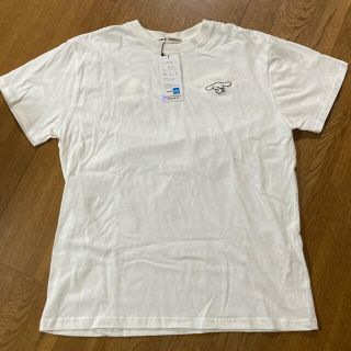 シナモロール   半袖Tシャツ Tシャツ　サンリオ(Tシャツ(半袖/袖なし))